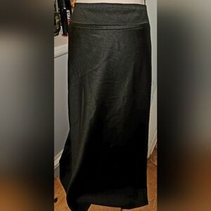 Sandra Darren Black Maxi Skirt